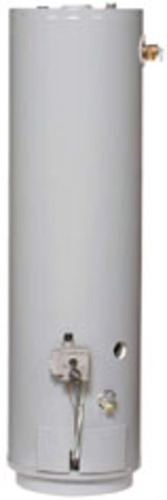 Plumbing Water Heaters 431914BL 40 Gallon Sealed Combustion Water Heater For Use In Closets Or Inside Access