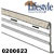 Skirting 200620BL,  Vinyl Skirting Back Rail..