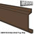 Skirting 201132BL,  K-Rok Top Trim Skirting..