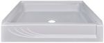 Bath 379091BL w Better Bath 32'' x 32''Heavy Gauge A..