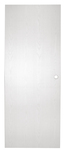  White Embossed (woodgrain) Flat Skin Interior Door for mobile homes 