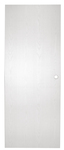 White Embossed (woodgrain) Flat Skin Interior Door for mobile homes 