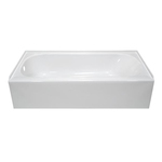  Victory 27''x54'' fiberglass acrylic bathtub 