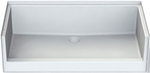  Aquatic Fibered Acrylic Shower Pan 27x54 for mobile homes