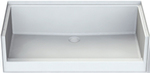 Bath  Aquatic Fibered Acrylic Shower Pan 2..