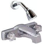 Bath 374433BL,  Empire One Piece Two Valve Faucet (S..