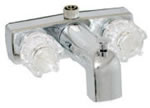  Phoenix  4'' Tub And Shower Diverter Faucet For Exposed Risers