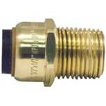 Plumbing 422029BB,  Premier Push-Fit Male Adapter..