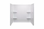  Elite 30'' x 60'' x 59'' tub wall surround