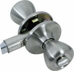 Brushed Nickel Privacy Lock