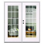  72'' x 76'' Out-Swing French Door