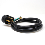 Electrical and Ventilation 220307BL 4-Wire Dryer Cord 4 Ft...