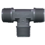 Plumbing 166020BL,  Qest Plumbing Tee Mpt..