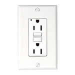 Electrical and Ventilation 222889BL,  GFI Receptacle
