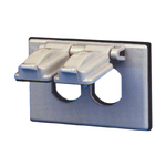 Electrical and Ventilation 221400BL,  Weatherproof Protective Plate..