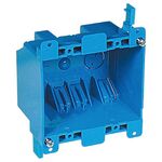 Electrical and Ventilation 221104BL Two Gang Wall Box