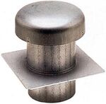Electrical and Ventilation 421202BL Roof Cap For Vertica..
