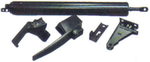 Doors and Windows 212036BL,  Storm Door Hardware Kit Doors..