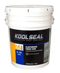 Kool Seal White Elastomeric Roof Coating And Rv Roofs