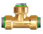 Plumbing 422022BB,  Premier Push-Fit Tee