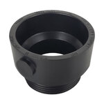Abs Male Adapter Hub x Mpt