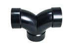 Plumbing 321857BL Abs Double 1/4 Bend ..