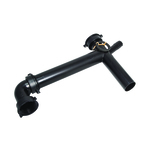 Plumbing 375005BL Abs Adjustable Continuous Waste For ..