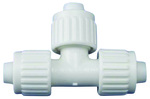 Plumbing 164320BL,  Flair-It Tee