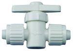 Plumbing 164375BL,  Flair-It Straight Stop Valve..