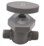 Plumbing 440632BL Qest Globe Valve 3/4''X 3/4''..