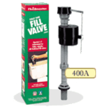 Toilet Tank Repair Valve (Fill Valve) Fluidmaster