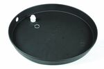 Plumbing 260155BL Water Heater Drip Pan 22'' For Elect..