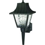 Electrical and Ventilation 284034BL,  Plastic Outside Porch Light..