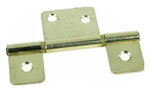 Maintenance and Repair 210989BL Extended Leaf Hinge Pair With Screws..