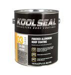 Maintenance and Repair 110108BL,  Kool Seal Economy Aluminum Roof Coat..