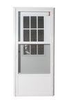 Combination Entry Door With 9-Lite Window 6.5''Jamb