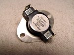 Heating and Air Conditioning 626259, 23 Nordyne 626259 1 Pole Limit Switch F..