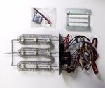 Heating and Air Conditioning 103110BL Heater Kit Matrix Self-Contained Pac..