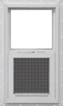  Kinro 14'' x 21'' Vinyl Vertical Sliding Window