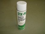  Sta'-Put Spray Adhesive Remover 12Oz