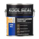  Kool Seal White Elasomeric Roof Coating 10Yr Warranty Roofs