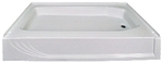 Better Bath 27'' x 54''Heavy Gauge Abs Shower Pan