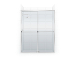  Standard Framed By-Pass Bath Door 54'' Width