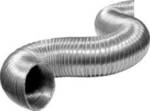 Electrical and Ventilation 141191BL Heavy-Duty Aluminum Dryer Duct 4'' x..