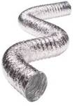 Electrical and Ventilation 141199BL Flexible Metallic Dryer Duct 4'' x 2..