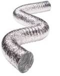  Flexible Metallic Dryer Duct 4'' x 25Ft