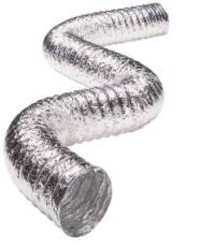 Electrical and Ventilation Appliance Outlets Cords and Accessories 141199BL Flexible Metallic Dryer Duct 4'' x 25Ft